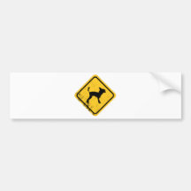 Chinois Crested Autocollants Pour Voiture