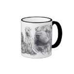 Chinois Shar Pei Tasses