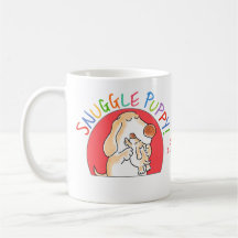 CHIOT DE CÂLIN ! tasse