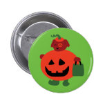 Chiot de citrouille badges avec agrafe