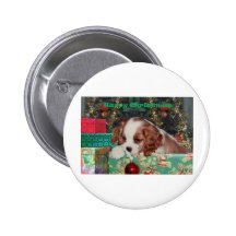 Chiot de Noël de Blenheim Badge