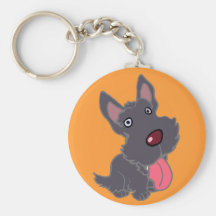 CHIOT DE SCOTTY PORTE-CLEFS
