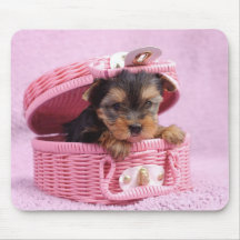 Chiot de terrier de Yorkshire Tapis De Souris