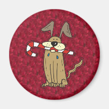 Chiot de vacances magnets