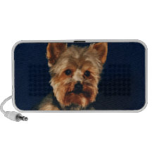Chiot de Yorkshire Terrier Haut-parleurs iPod