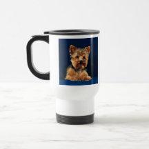 Chiot de Yorkshire Terrier Tasse À Café