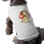 Chiot d'écouteur vêtements pour animaux domestiques