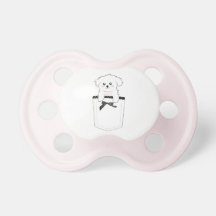 Chiot mignon de poche