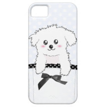 Chiot mignon de poche coques Case-Mate iPhone 5