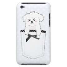 Chiot mignon de poche étuis iPod touch