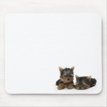 Chiots Mousepad de Yorkshire Terrier Tapis De Souris