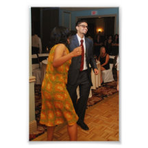 Chitra et Jeffrey : Épouser Photos Sur Toile