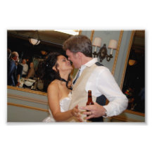 Chitra et Jeffrey : Épouser Impression Photographique