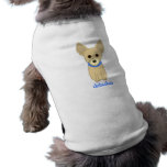 Chiwawa - bleu manteaux pour animaux domestiques