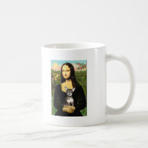 Chiwawa (BlueTan) - Mona Lisa Tasses À Café