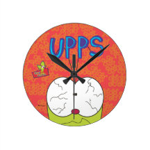 Chiwawa de Chico, horloge d'upps de Pulga