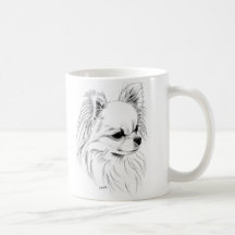 Chiwawa de Longcoat Tasse À Café