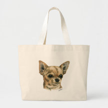 Chiwawa de Smoothcoat - 1 (couleur) Sacs En Toile