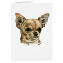 Chiwawa de Smoothcoat Cartes