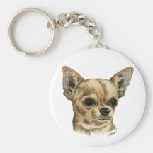 Chiwawa de Smoothcoat Porte-clé