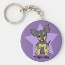 Chiwawa d'étoile de Kawaii - BT Porte-clefs