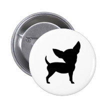 Chiwawa drôle badge