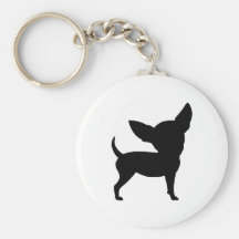 Chiwawa drôle porte-clé