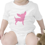 Chiwawa drôle rose bodies