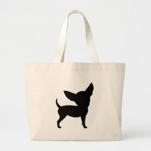 Chiwawa drôle sacs fourre-tout