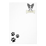 Chiwawa personnalisé papier à lettre