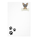 Chiwawa personnalisé papier à lettre personnalisé