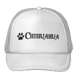 Chiwawa (style de pirate avec le pawprint) casquettes de camionneur