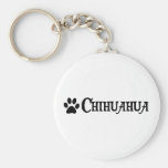 Chiwawa (style de pirate avec le pawprint) porte-clés