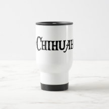 Chiwawa (style de pirate avec le pawprint) tasse