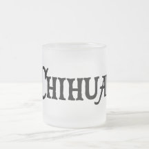 Chiwawa (style de pirate avec le pawprint) mug à café