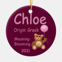 Chloe/photo Ornement