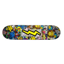 Choc Toons Planches À Roulettes