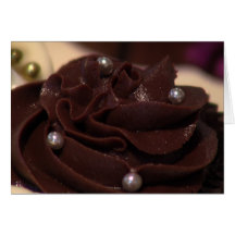 Chocolat Buttercream Cartes De Vœux