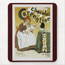 Chocolat Carpentier Tapis De Souris