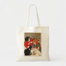CHOCOLAT CHAUD SACS DE TOILE