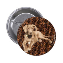 Chocolat du lait pin's avec agrafe