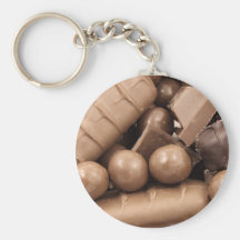 Chocolat Keychain Porte-clef
