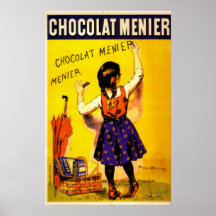 Chocolat Menier Posters