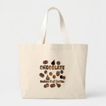 Chocolat Sacs En Toile