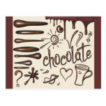 Chocolate3 Carte Postale