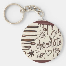 Chocolate3 Porte-clefs