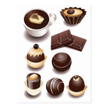 Chocolates2 Carte Postale