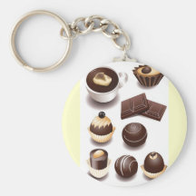 Chocolates2 Porte-clés