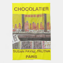 CHOCOLATIER SERVIETTES ÉPONGE