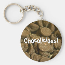 chocolicious porte-clefs